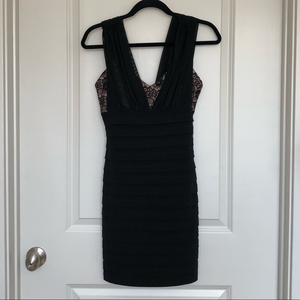 Black Max and Cleo Cocktail Dress